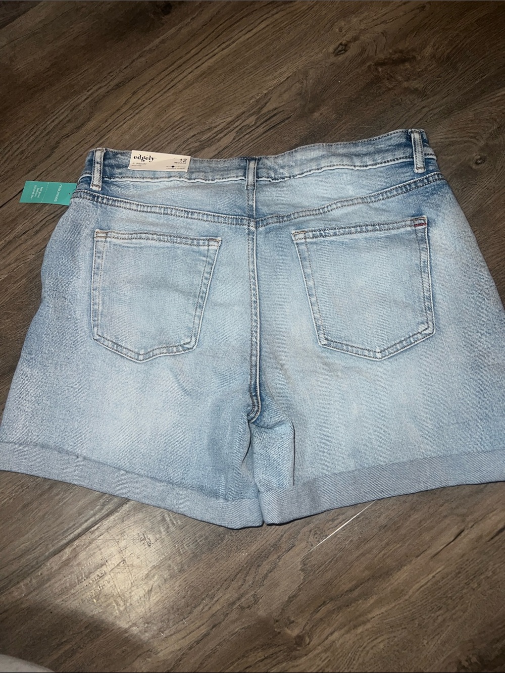 Edgely shorts sz 12 nwt
